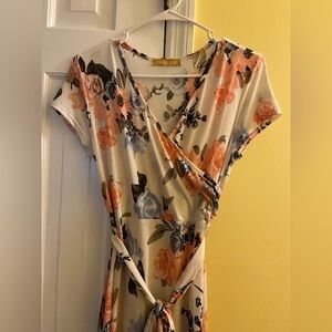 EMMER & Oat Floral Maxi Dress